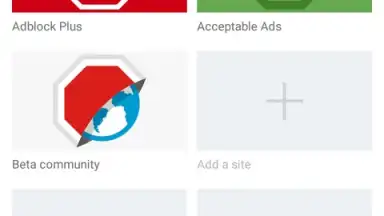 Adblock Browser screenshot 7