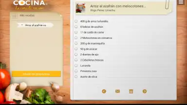 Canal Cocina HD screenshot 4