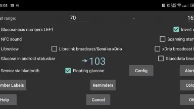 Juggluco screenshot 11