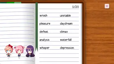Doki Doki Literature Club! screenshot 10