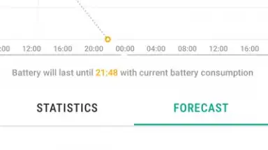 Kaspersky Battery Life screenshot 3