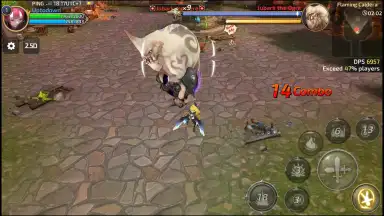 Dragon Nest M (Asia) screenshot 4