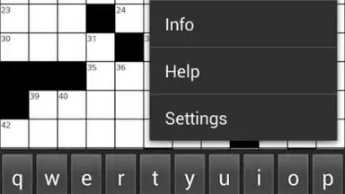 Crossword Puzzle screenshot 8