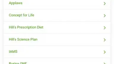 Zooplus: Online pet shop screenshot 12