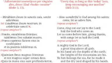Catholic Calendar from Universalis screenshot 1