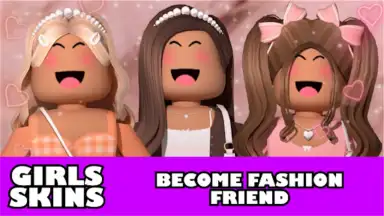 Girl skins for roblox screenshot 3