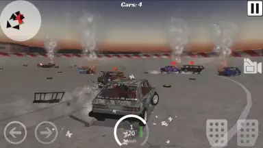Demolition Derby 3 screenshot 3