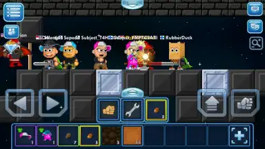 Pixel Worlds screenshot 5