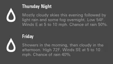 Weatherwise screenshot 7