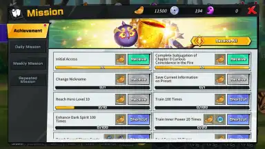 Legendary Master Idle screenshot 7
