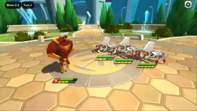 BattleHand Heroes screenshot 4