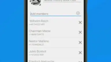 Family Messenger screenshot 6