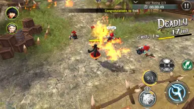 Heroes of Skyrealm screenshot 7