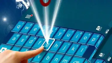 Qwerty Keyboard screenshot 3