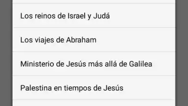 La Santa Biblia screenshot 1