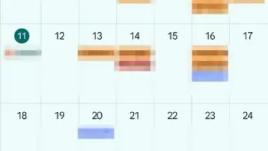 Google Calendar screenshot 3