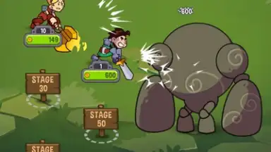 Idle Quest Heroes screenshot 8