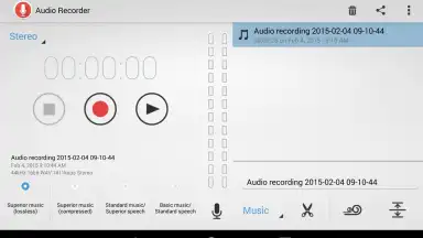 Audio Recorder screenshot 5