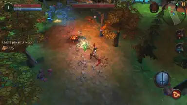 Arcane Quest Legends screenshot 4