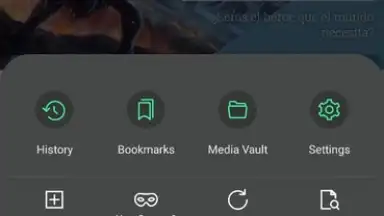 AVG Browser screenshot 3