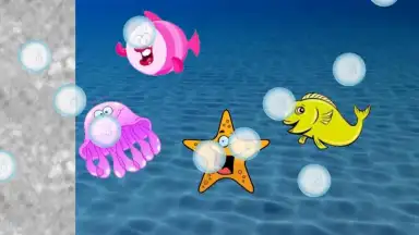 Fishes Puzzles for Toddlers ! screenshot 1