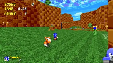 Sonic Robo Blast 2 screenshot 4