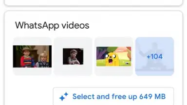 Files by Google screenshot 3