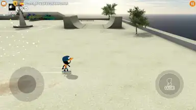 Stickman Skate Battle screenshot 5