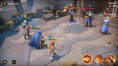 Infinite Magicraid screenshot 15