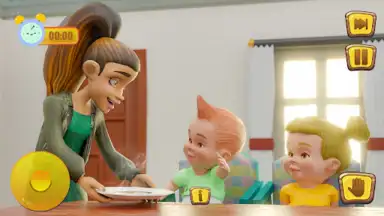 Twins Baby Mother Daycare Game screenshot 8