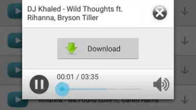 Tubidy MP3 screenshot 2