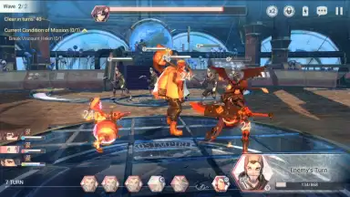 Exos Heroes screenshot 12