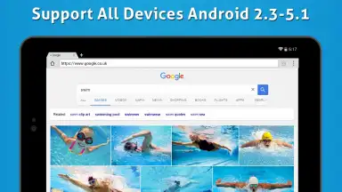 4G-браузер screenshot 2
