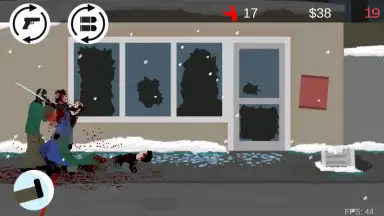 Flat Zombies: Cleanup and Defense screenshot 13