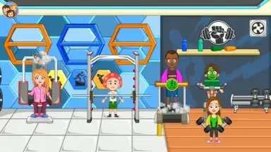 My Town : Beauty Spa Salon Free screenshot 3