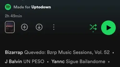 Spotify screenshot 31