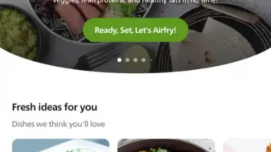 Kitchen+ Airfryer recipes screenshot 1