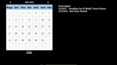 Kalender Nasional screenshot 3