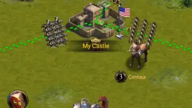 Clash of Queens screenshot 1