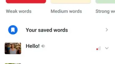 Busuu screenshot 11