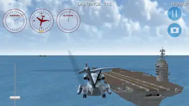 Helicopter Flight Simulator screenshot 5