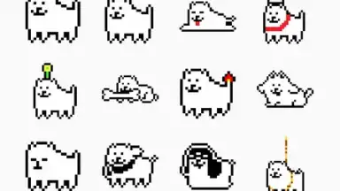 Undertale & Deltarune Stickers for WhatsApp screenshot 6