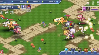Fantasy Sisters: Collectible Idle RPG screenshot 1