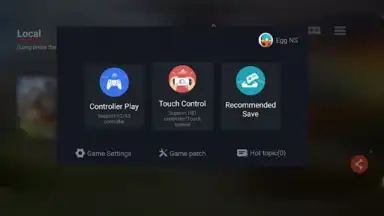Egg NS Emulator (NXTeam) screenshot 2