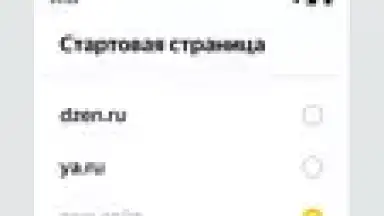 Yandex Start screenshot 9