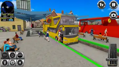 Flying Bus screenshot 6