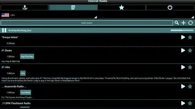Internet Radio screenshot 1