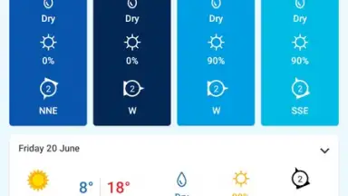 Meteox screenshot 4
