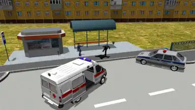 Ambulance Simulator 3D screenshot 4