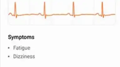 Samsung Health Monitor screenshot 1